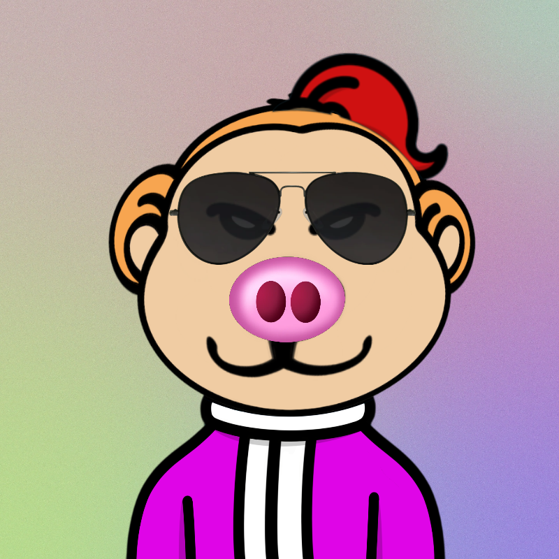 Weird Bear #902 NFT on Algorand