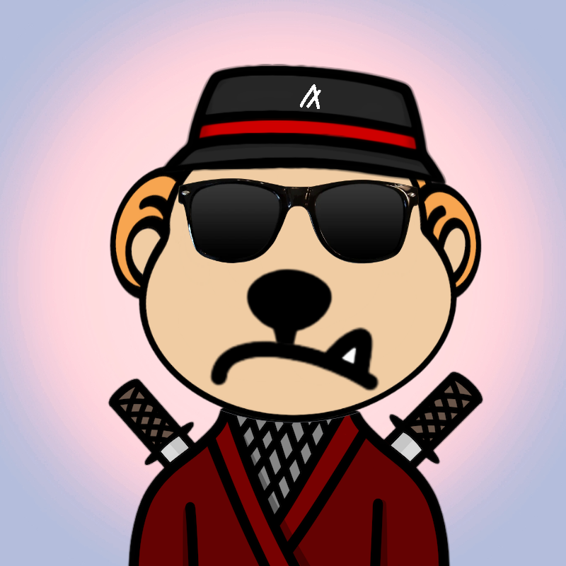 Weird Bear #903 NFT on Algorand