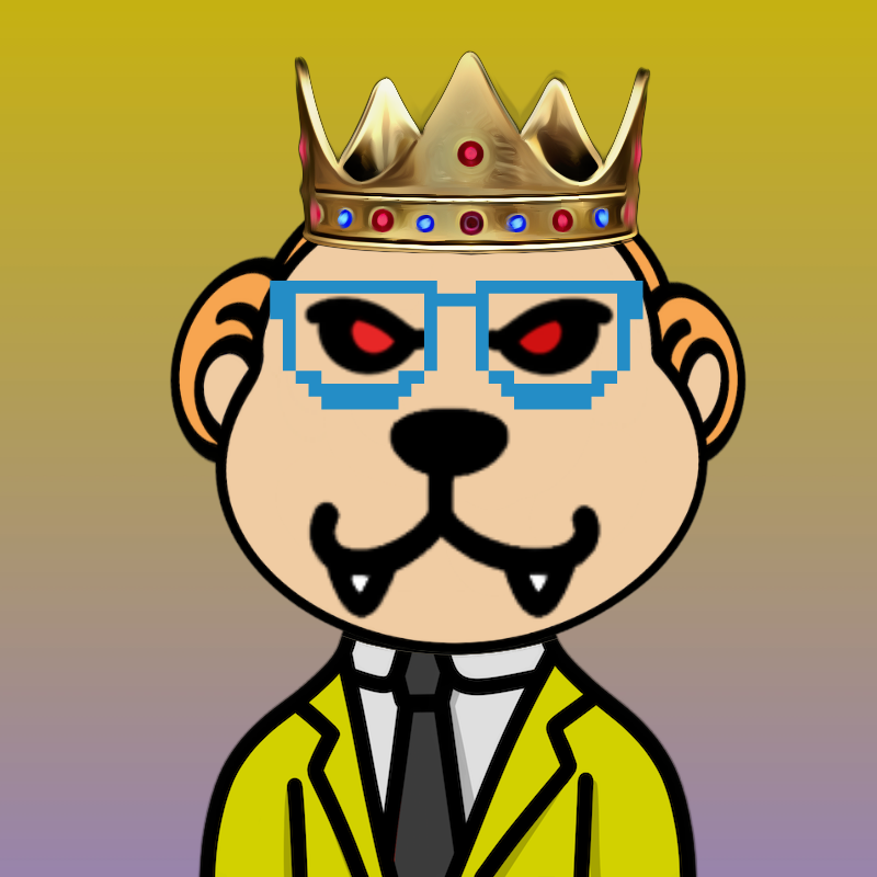 Weird Bear #904 NFT on Algorand