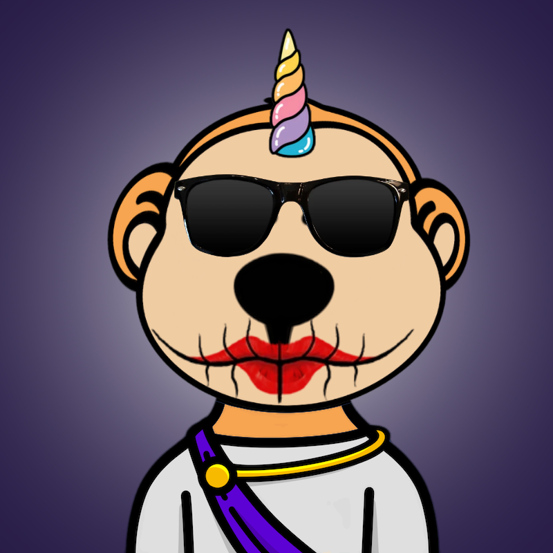 Weird Bear #905 NFT on Algorand