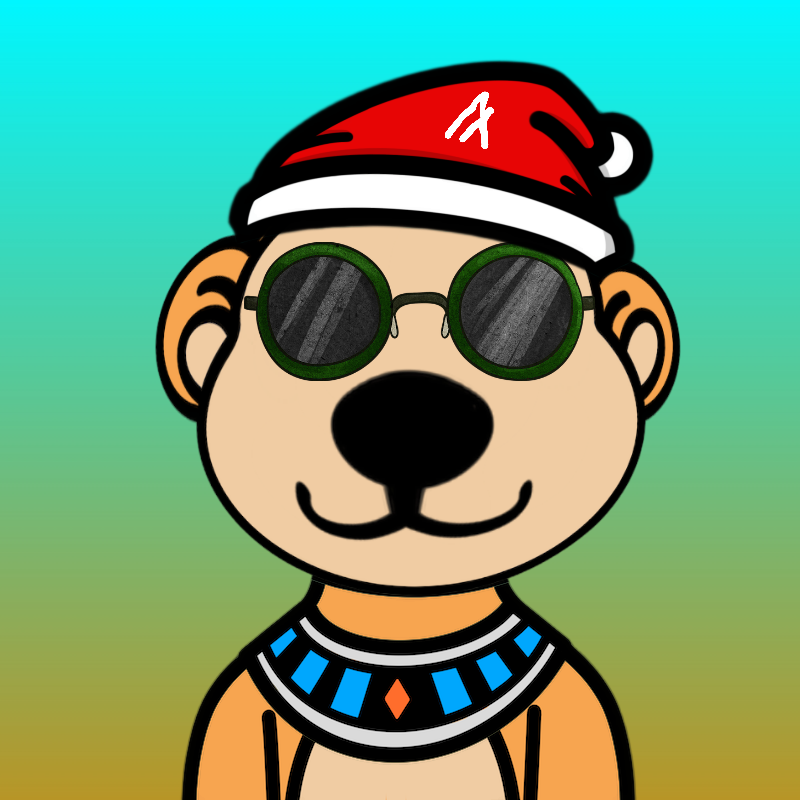 Weird Bear #906 NFT on Algorand