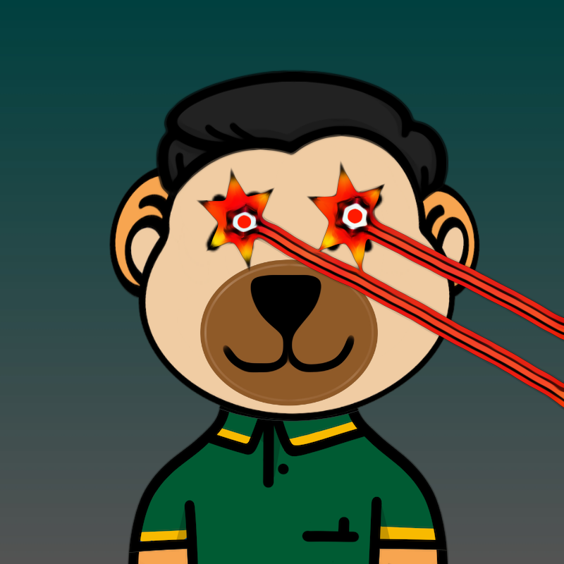 Weird Bear #907 NFT on Algorand