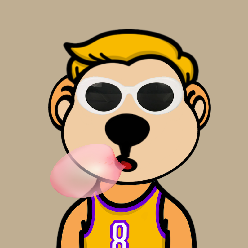 Weird Bear #909 NFT on Algorand