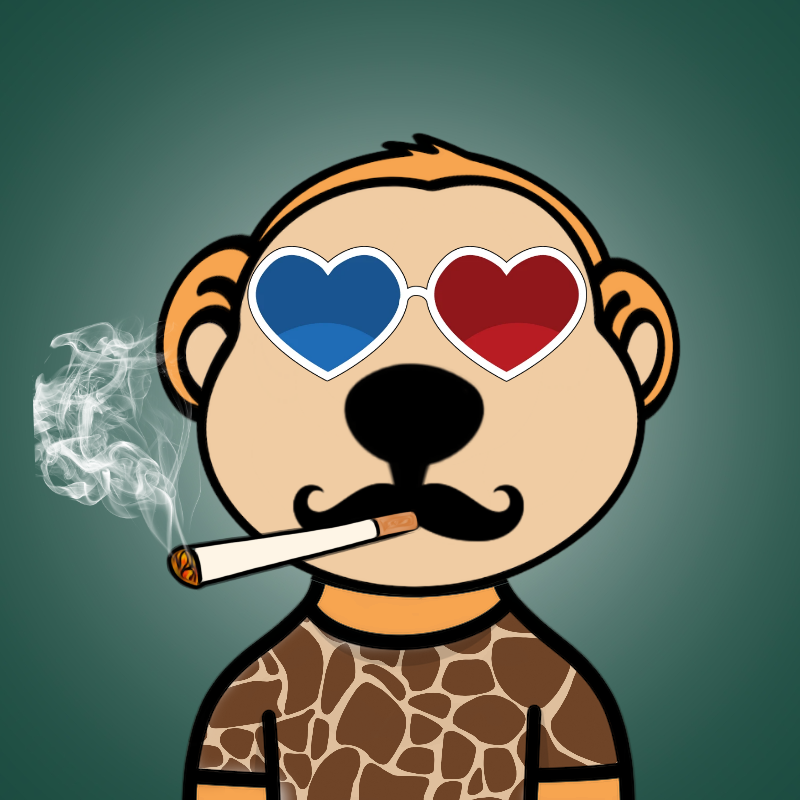 Weird Bear #91 NFT on Algorand