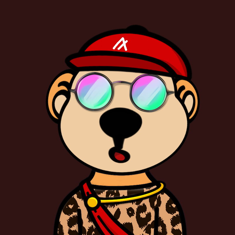 Weird Bear #911 NFT on Algorand