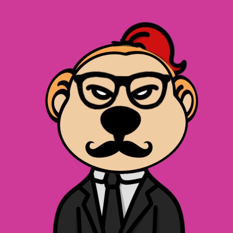 Weird Bear #912 NFT on Algorand