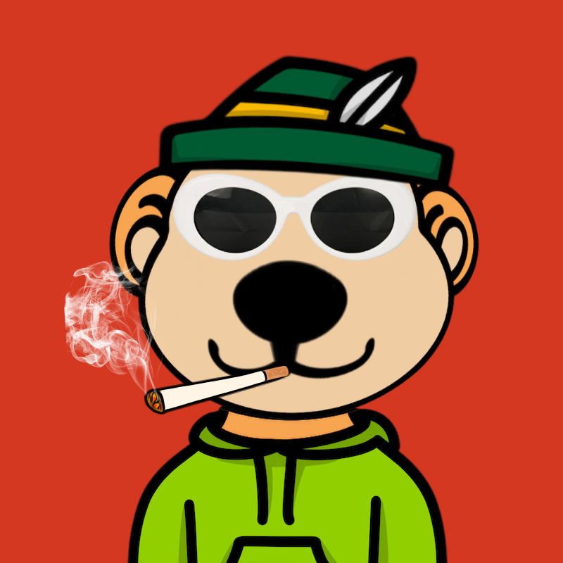 Weird Bear #914 NFT on Algorand