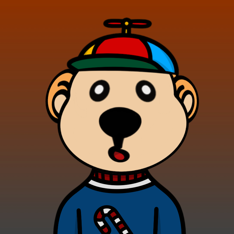 Weird Bear #915 NFT on Algorand