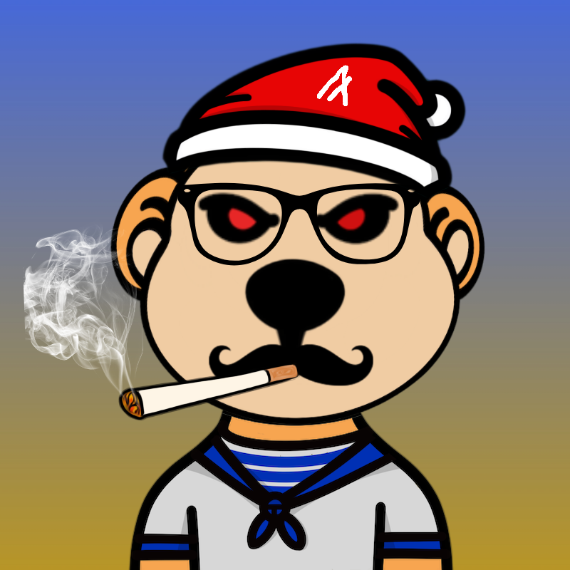 Weird Bear #918 NFT on Algorand