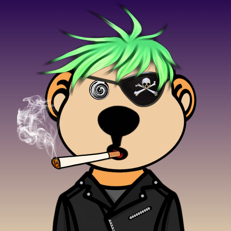 Weird Bear #919 NFT on Algorand