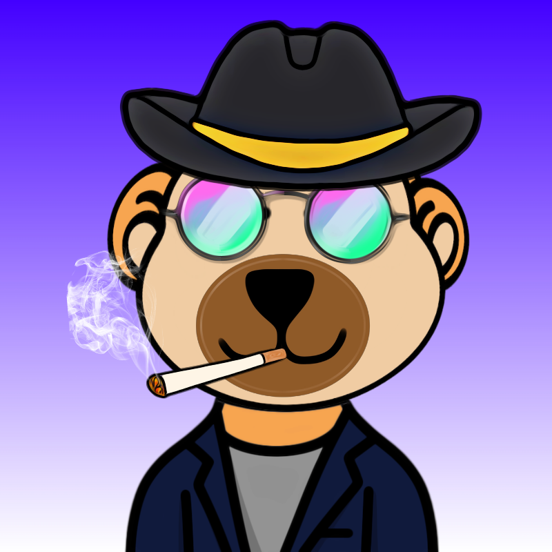 Weird Bear #920 NFT on Algorand