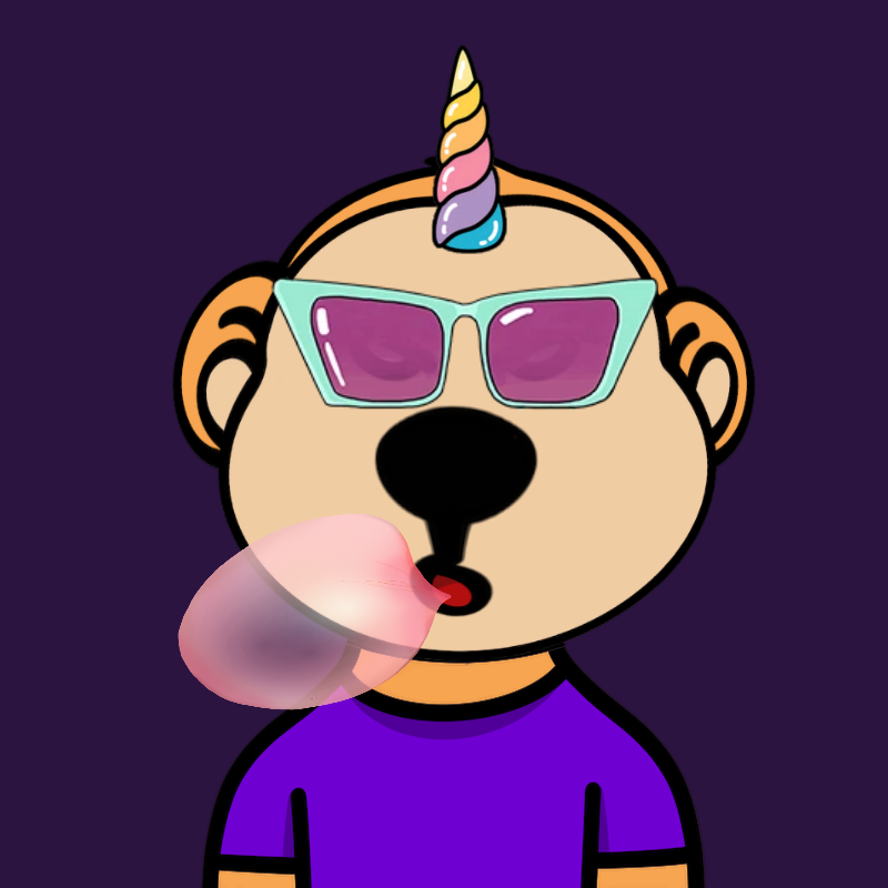 Weird Bear #928 NFT on Algorand