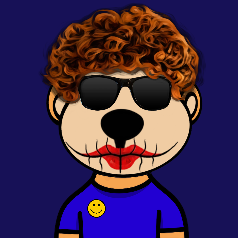 Weird Bear #929 NFT on Algorand