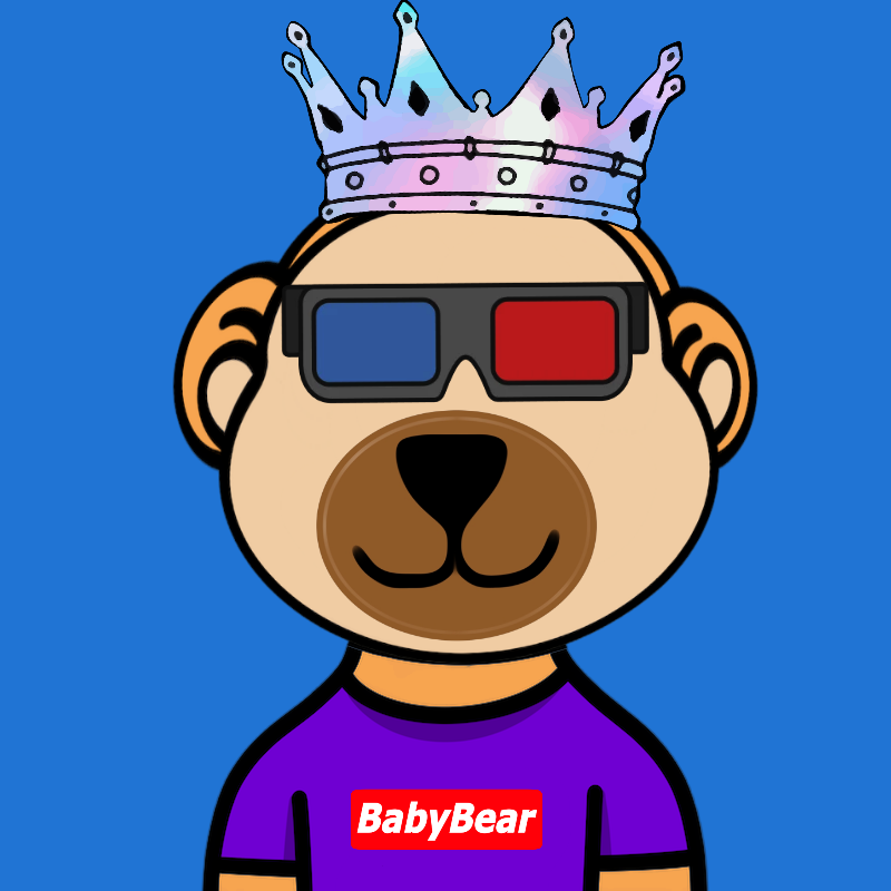 Weird Bear #930 NFT on Algorand