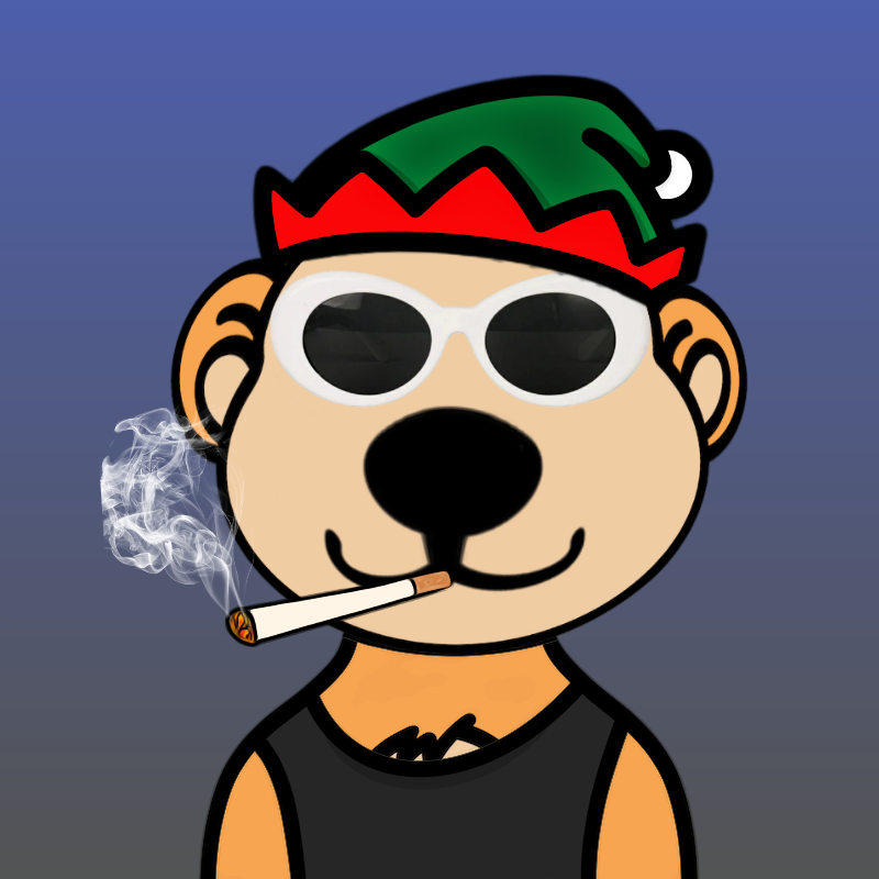 Weird Bear #932 NFT on Algorand