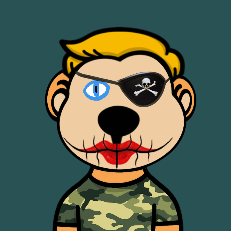 Weird Bear #935 NFT on Algorand