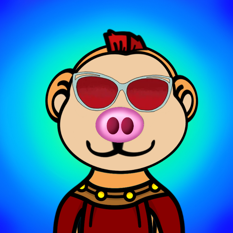 Weird Bear #936 NFT on Algorand