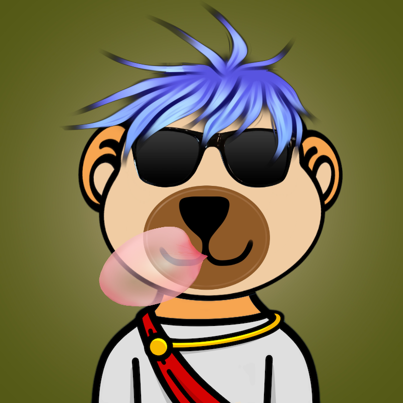 Weird Bear #938 NFT on Algorand