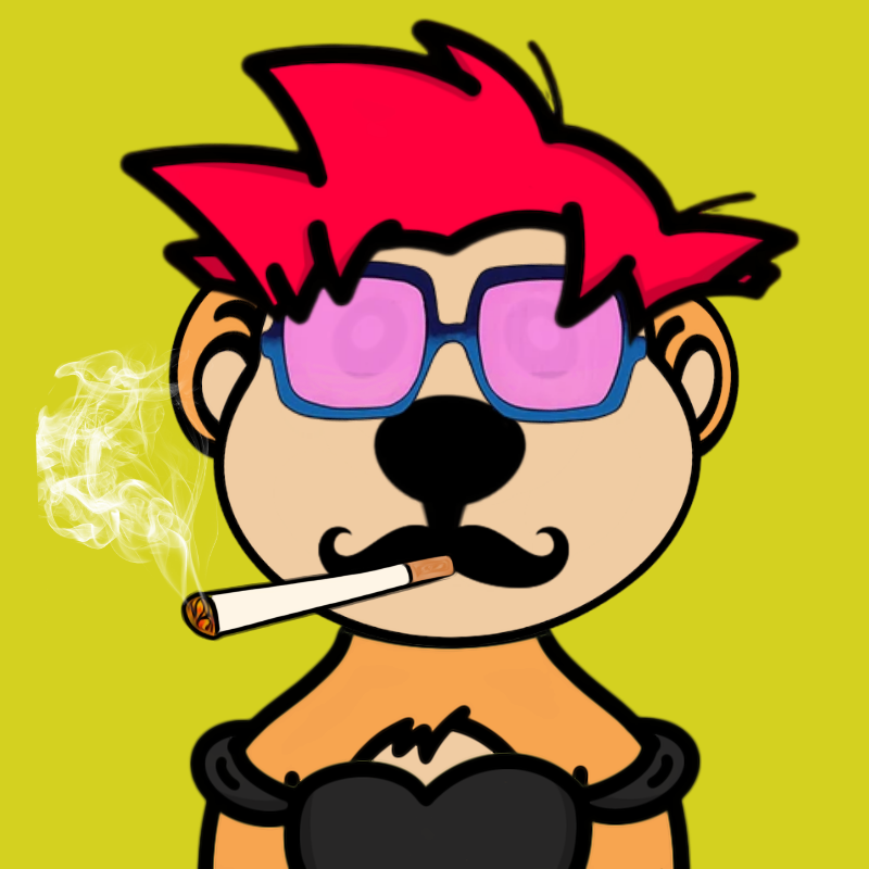 Weird Bear #940 NFT on Algorand