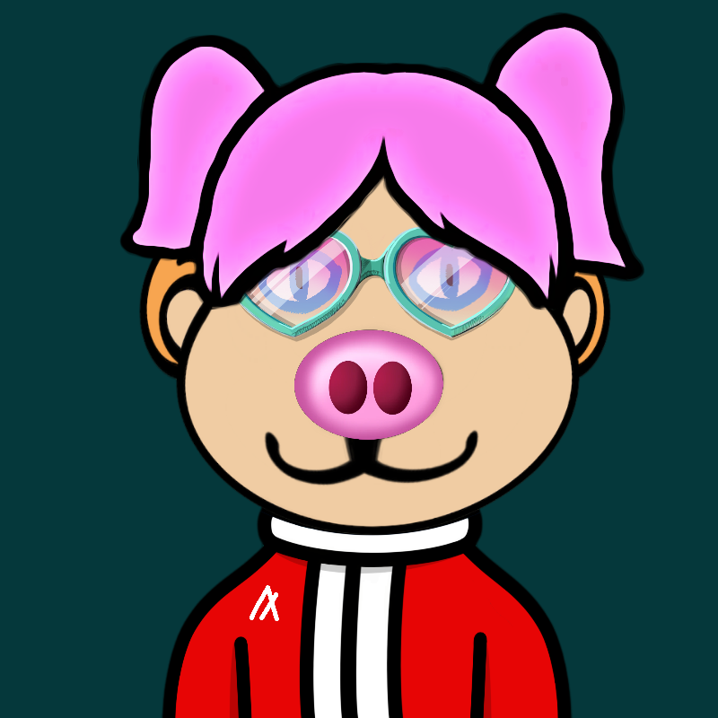 Weird Bear #943 NFT on Algorand