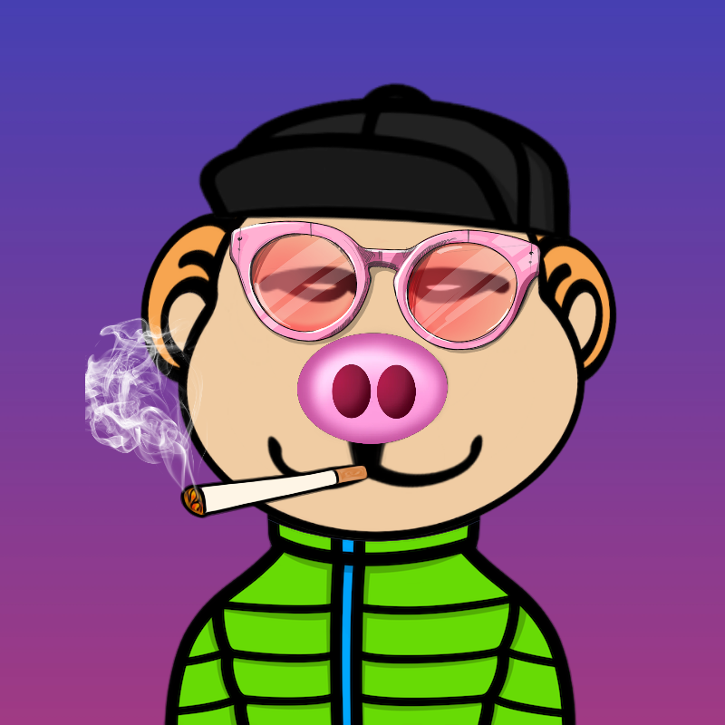 Weird Bear #944 NFT on Algorand