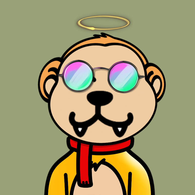 Weird Bear #951 NFT on Algorand