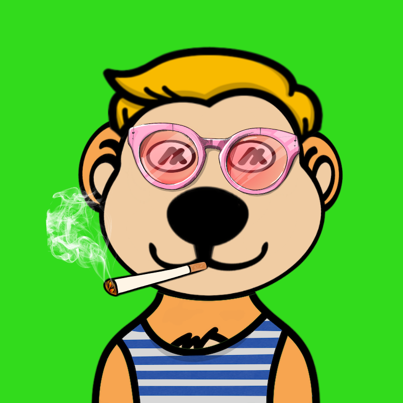 Weird Bear #953 NFT on Algorand