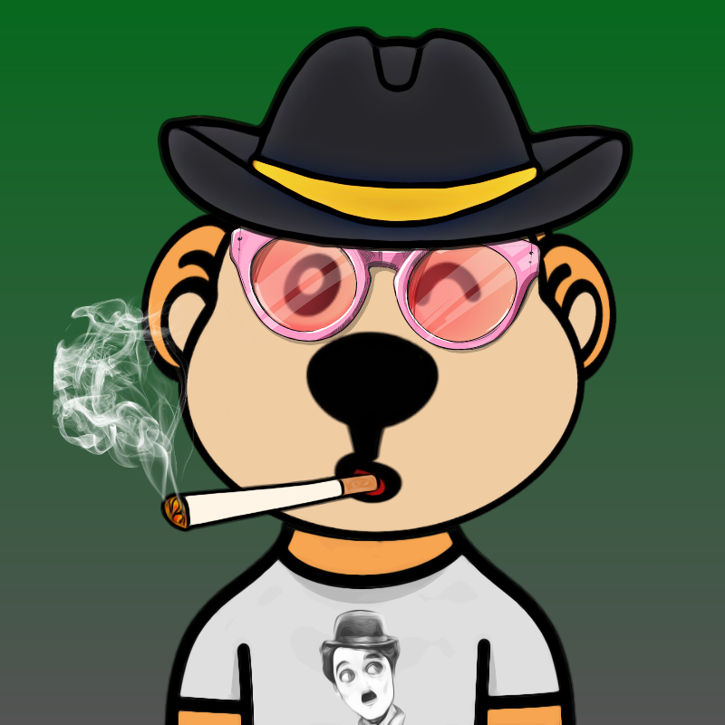 Weird Bear #955 NFT on Algorand