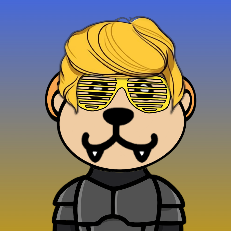 Weird Bear #96 NFT on Algorand