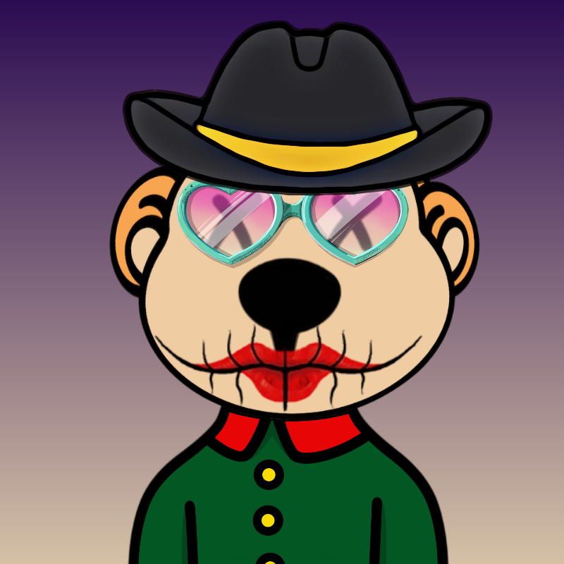 Weird Bear #97 NFT on Algorand