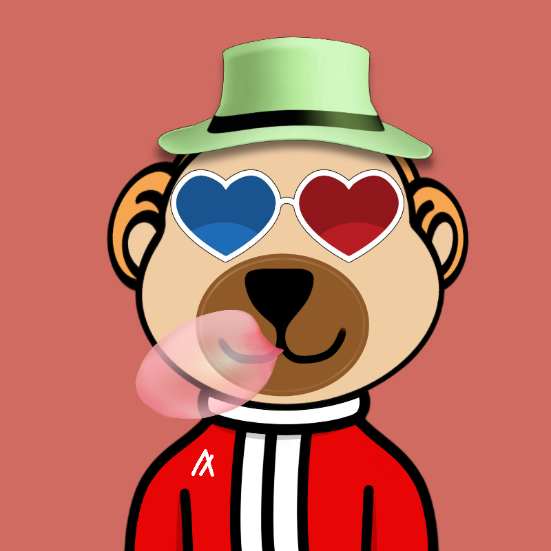 Weird Bear #99 NFT on Algorand