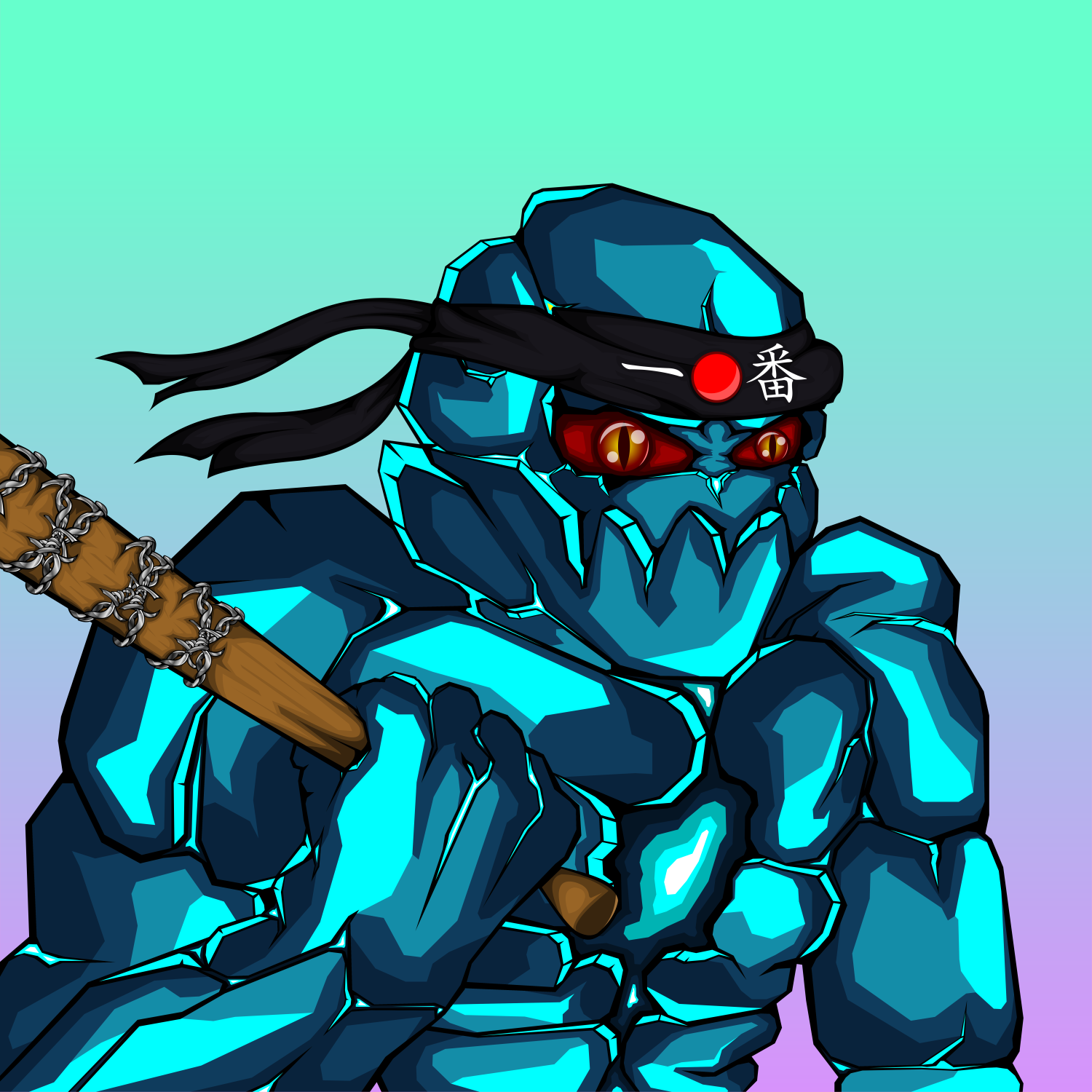 KRAX THE ALGOLEM 941 NFT on Algorand