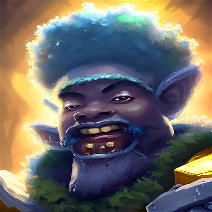 Afro Troll King