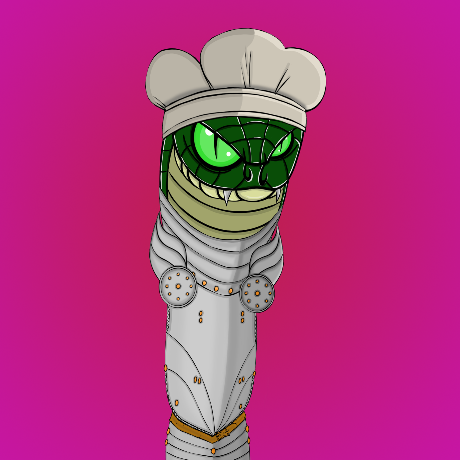 The Snake Cartel #663 NFT on Algorand