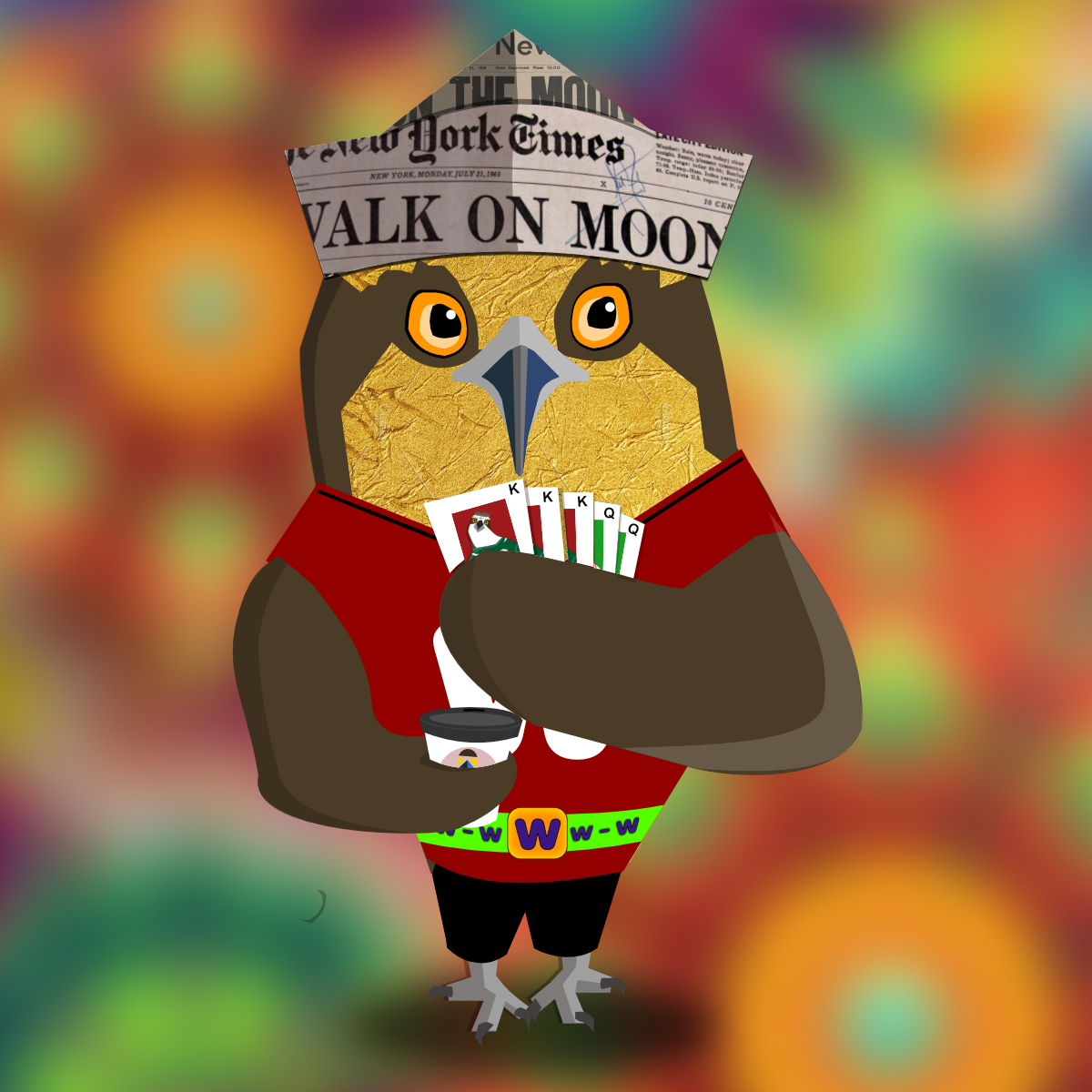 Baby Osprey #1527 NFT on Algorand