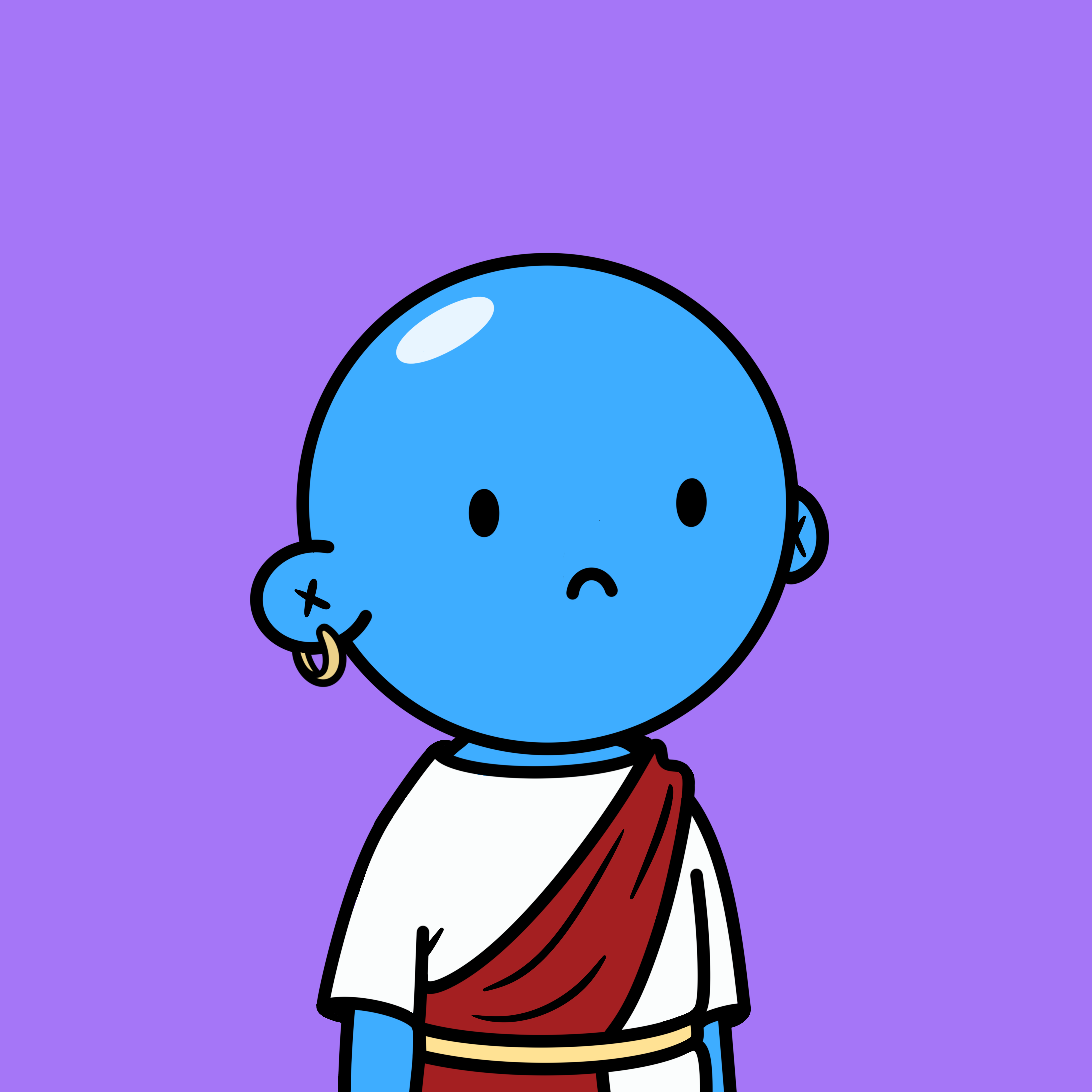 Loopie #1587 NFT on Algorand