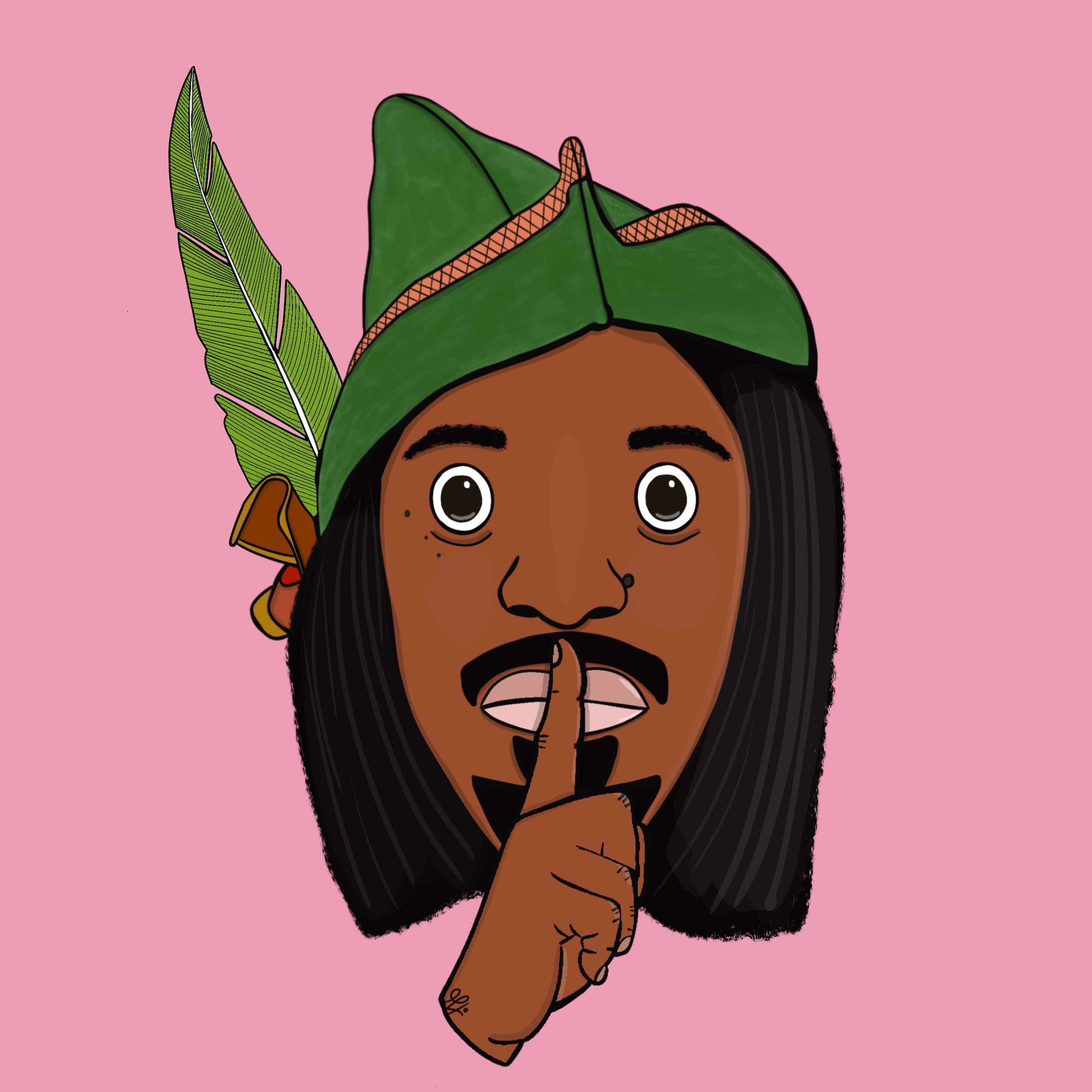 André 3000 NFT on Algorand