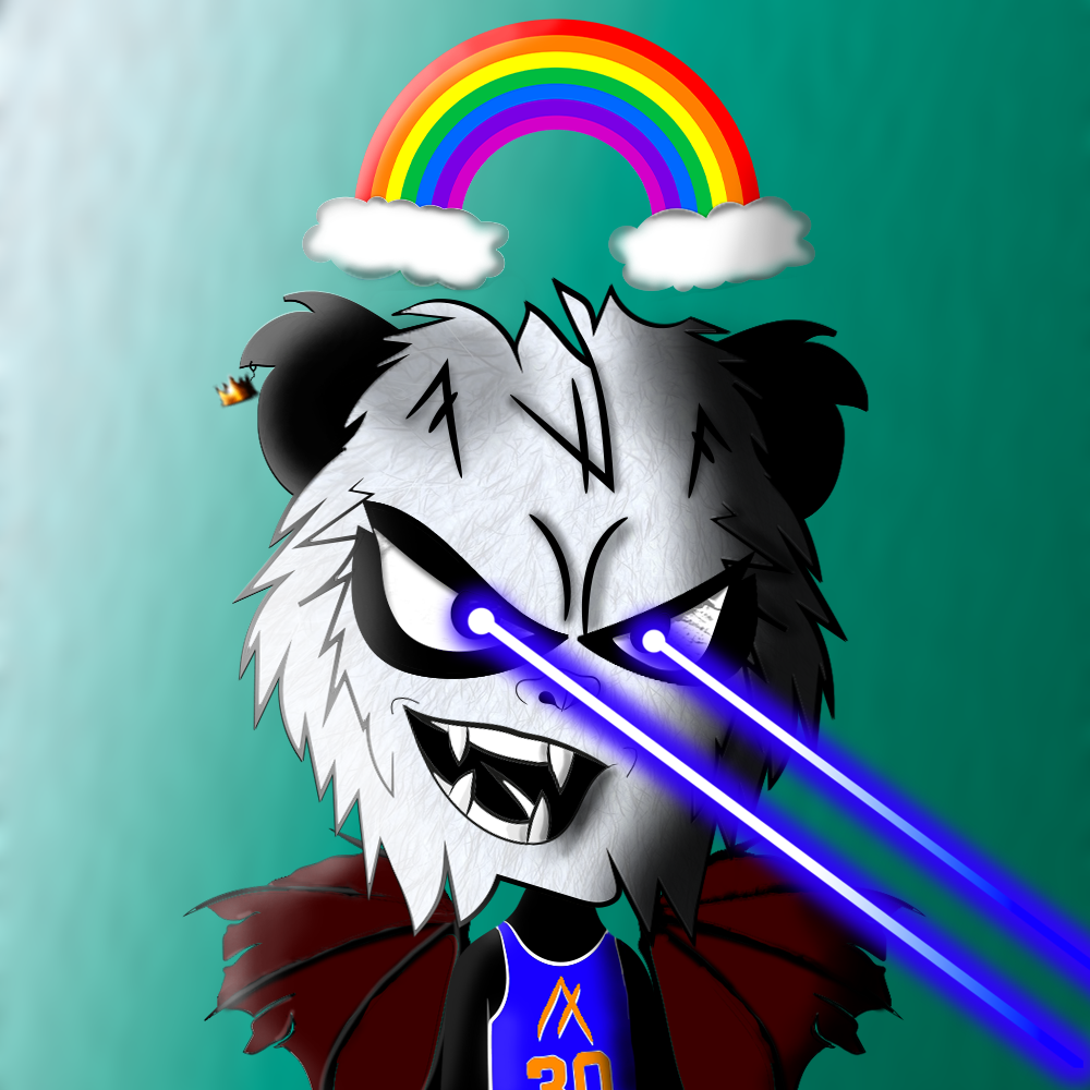 Panda Fight Club #510 NFT on Algorand