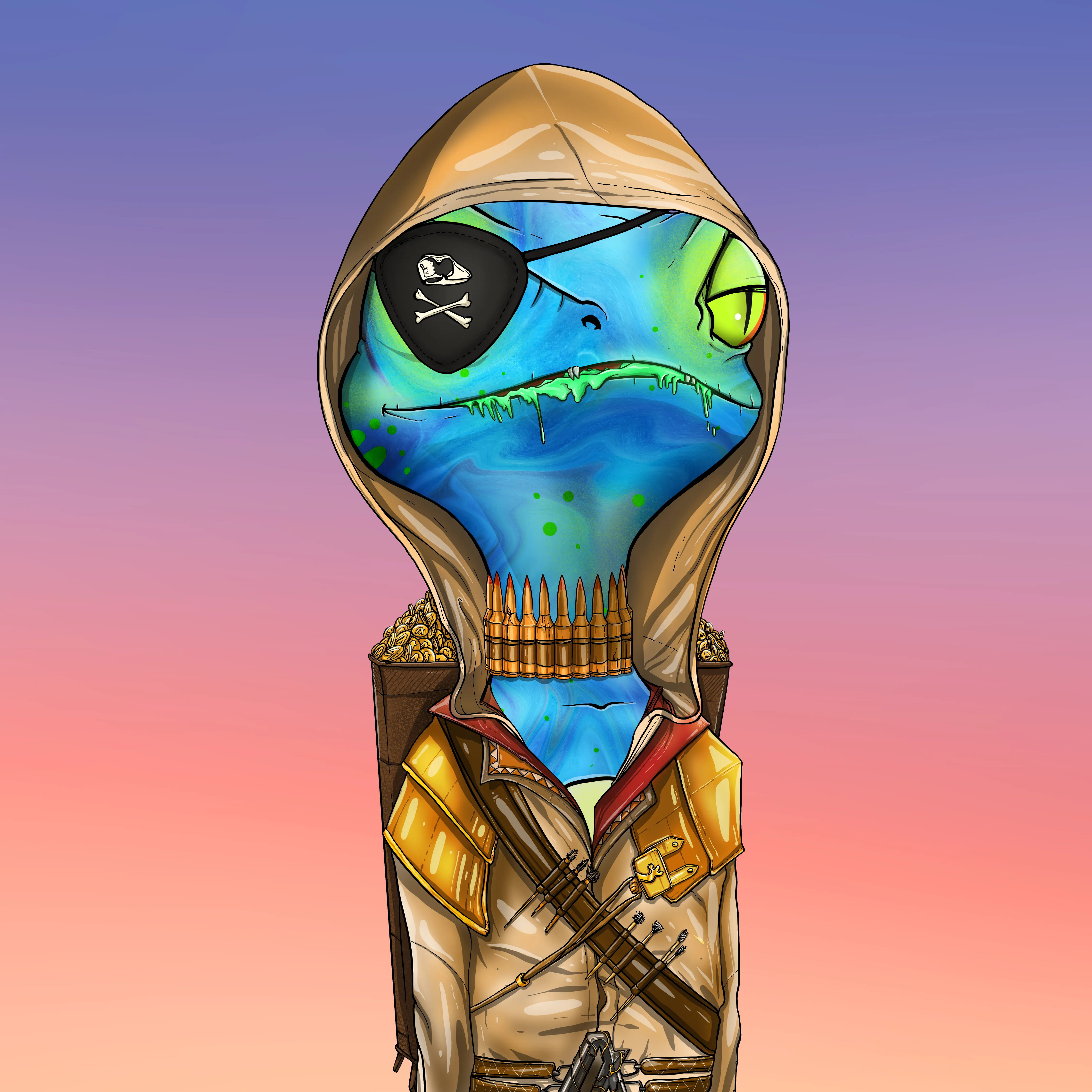 MIA #2092 NFT on Algorand