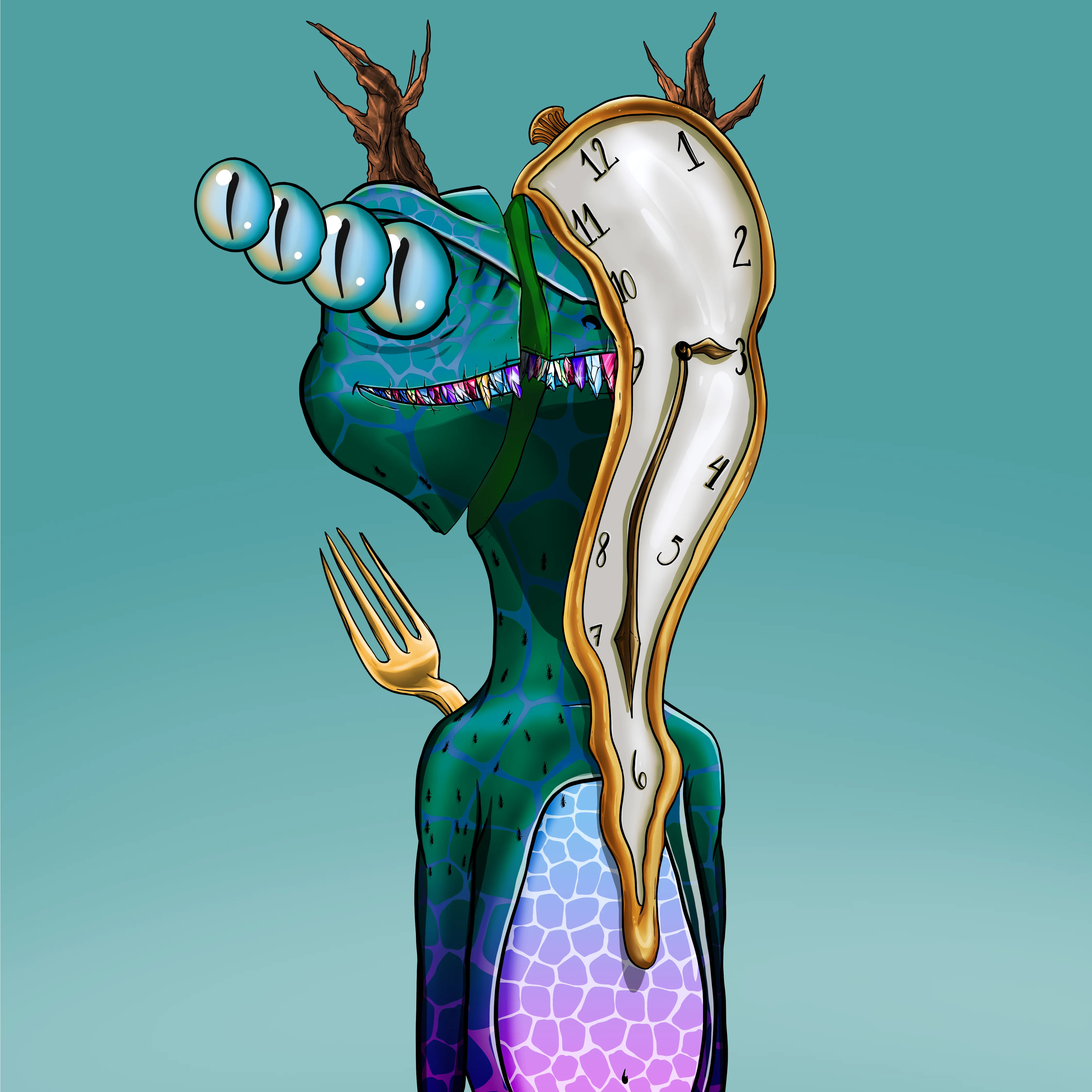 MIA #1410 NFT on Algorand