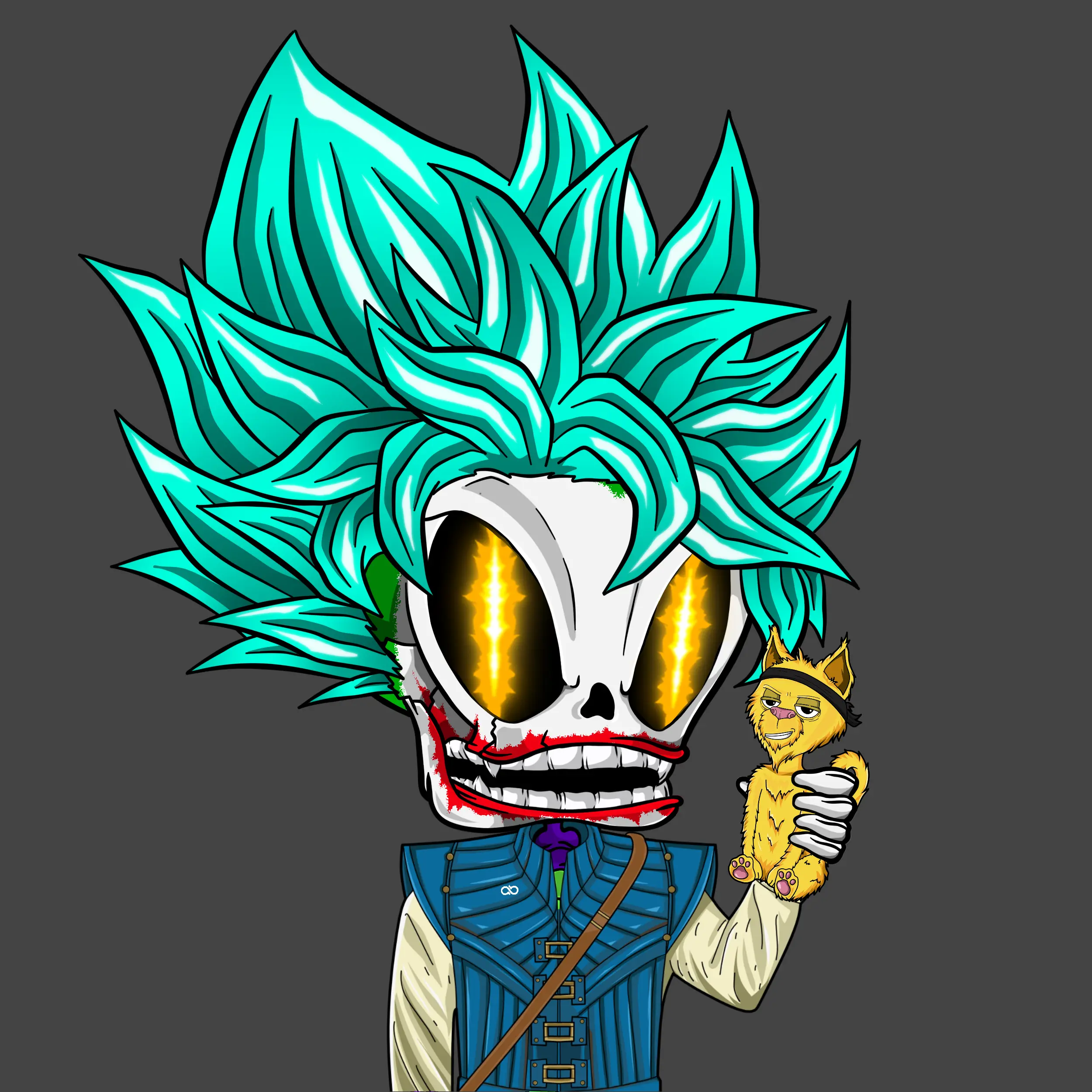 BoneBuddies #957 NFT on Algorand