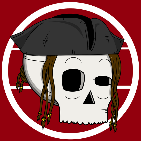 An image of Jolly "Blackbeard" Teach - Skull