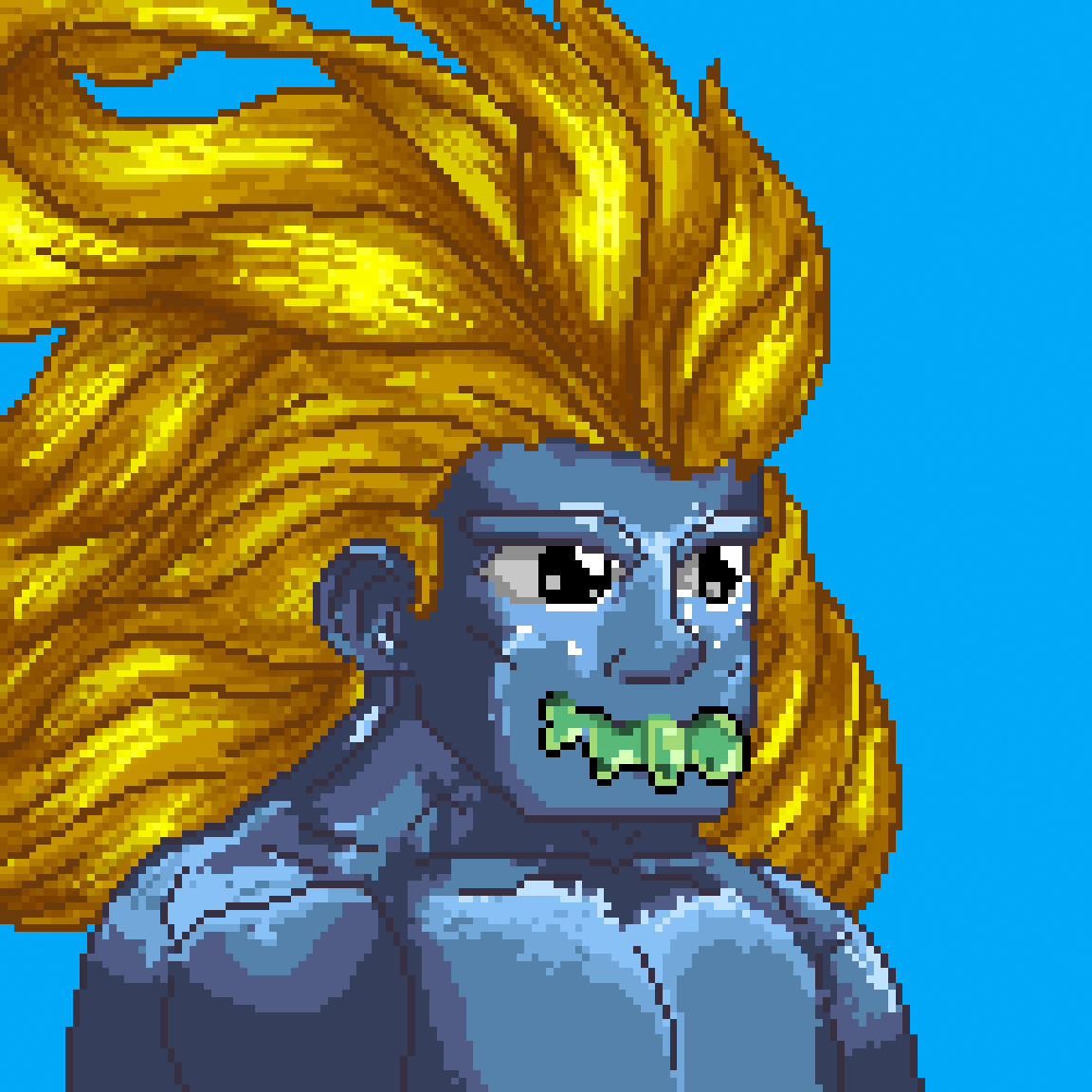 Depthfolk #1050 NFT on Algorand