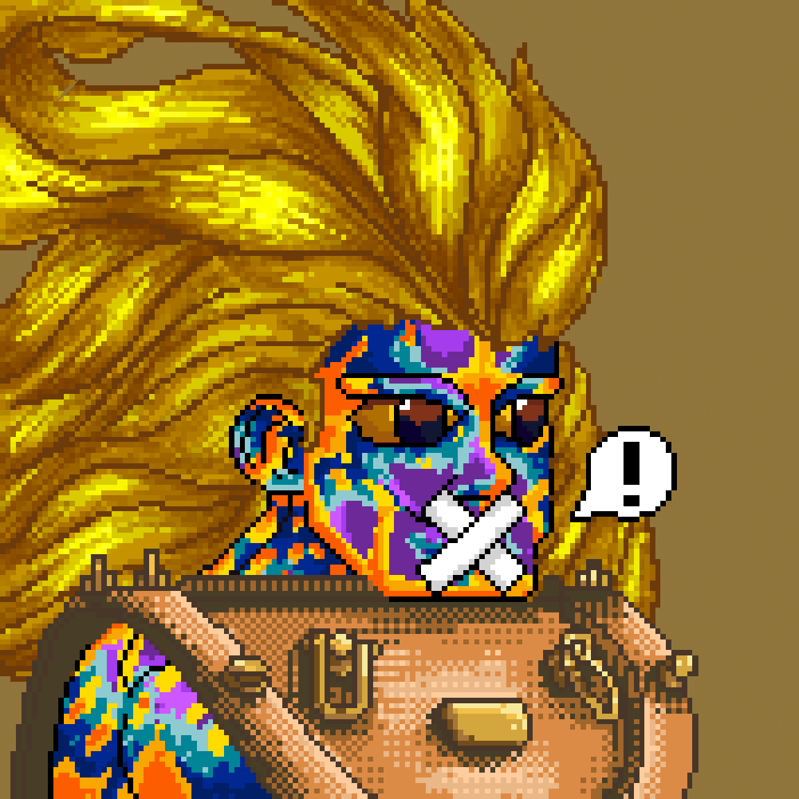 Depthfolk #1094 NFT on Algorand