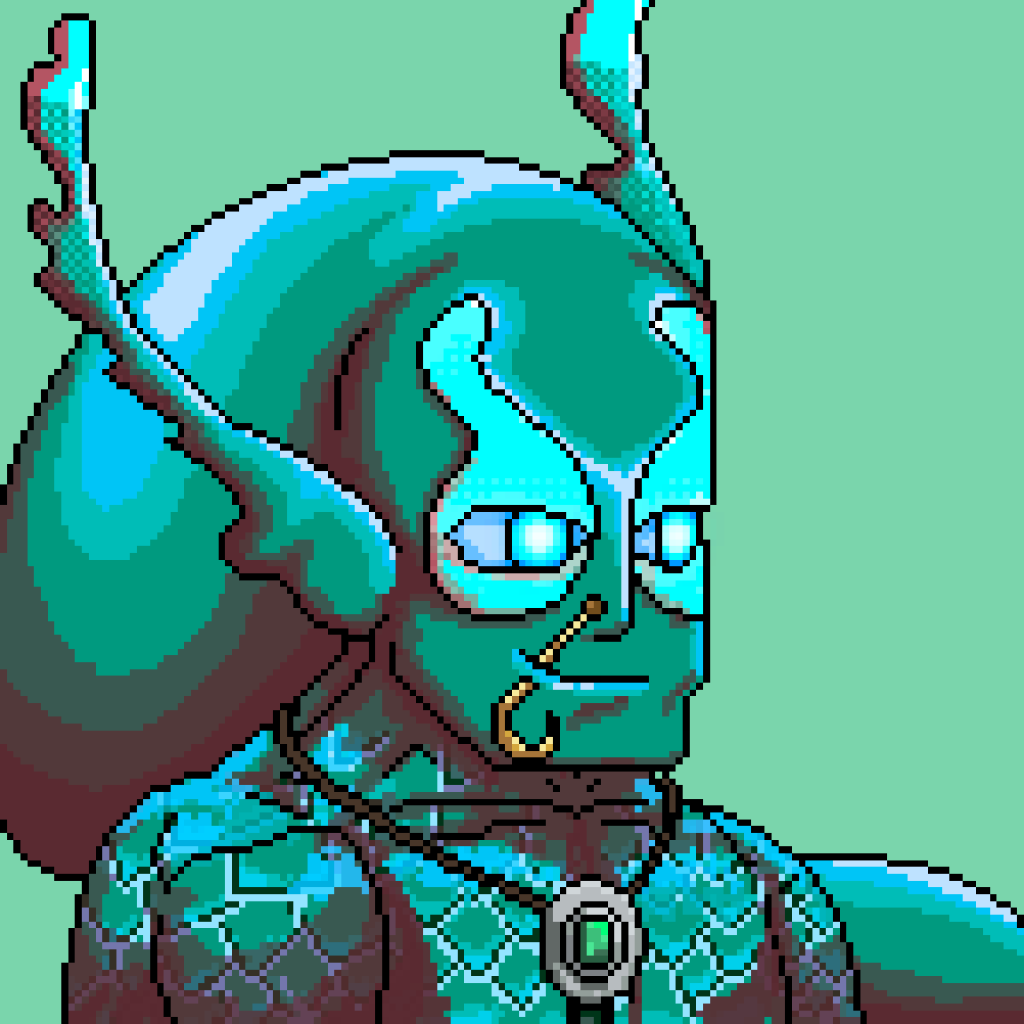 Depthfolk #1172 NFT on Algorand