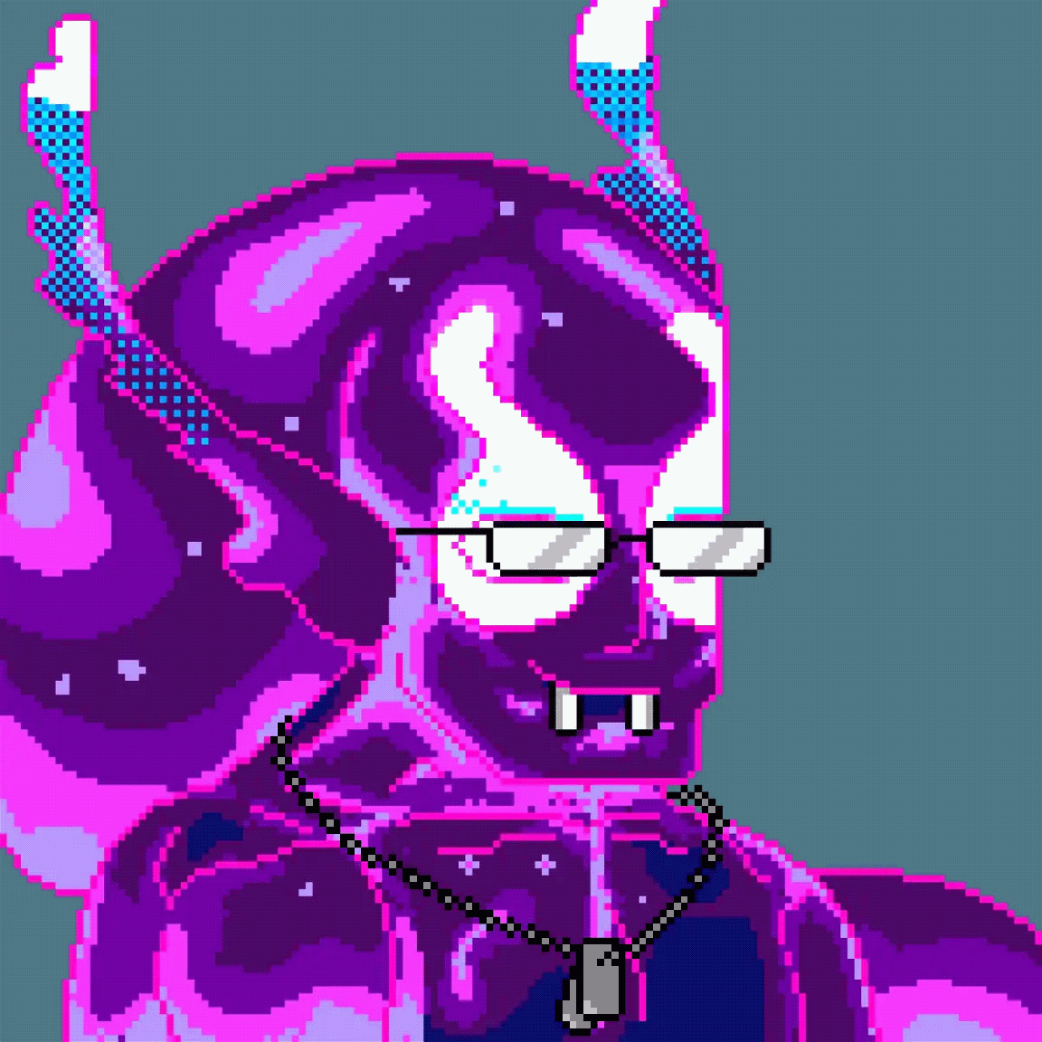 Depthfolk #1220 NFT on Algorand