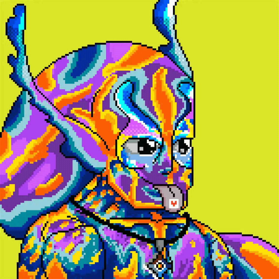 Depthfolk #1266 NFT on Algorand