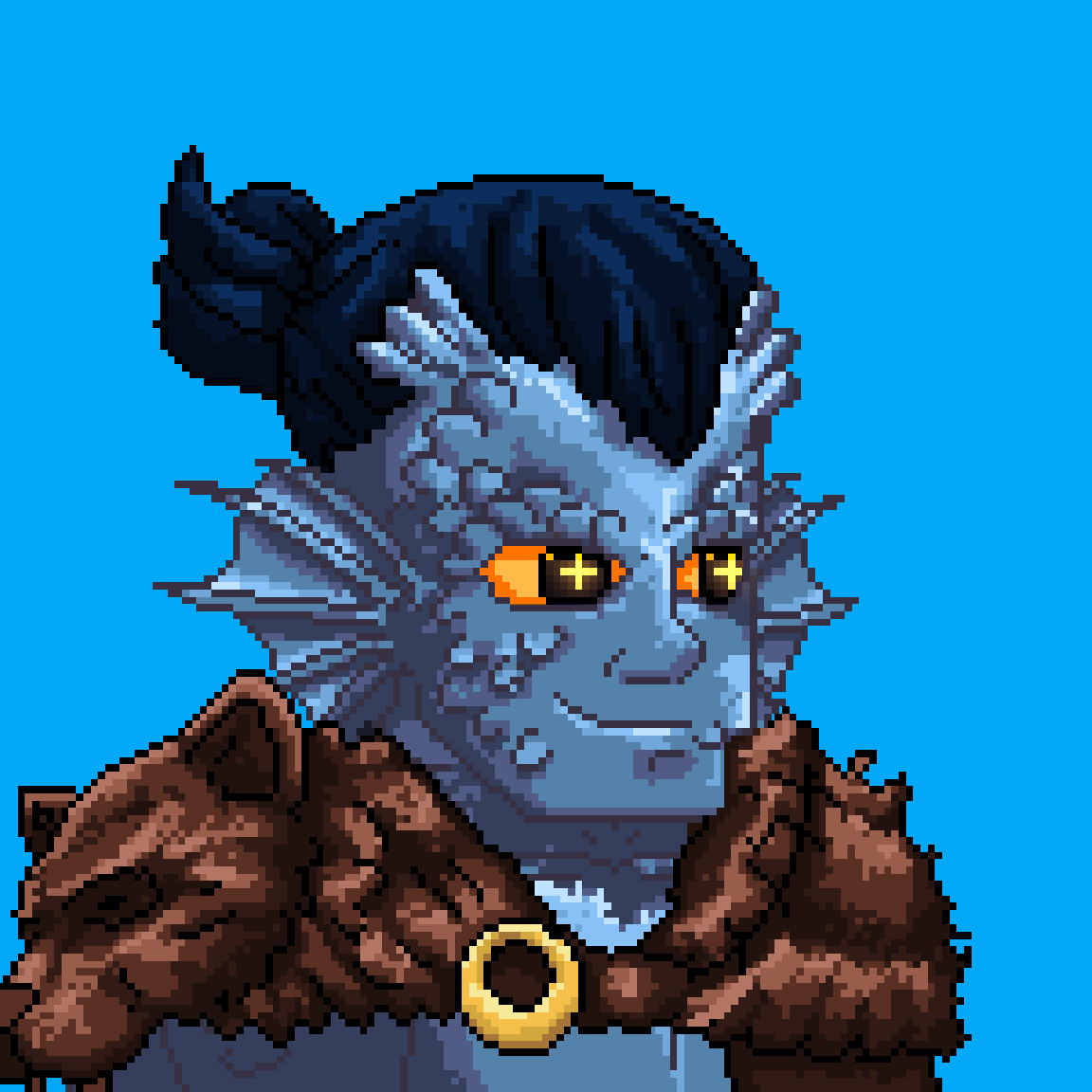 Depthfolk #1329 NFT on Algorand