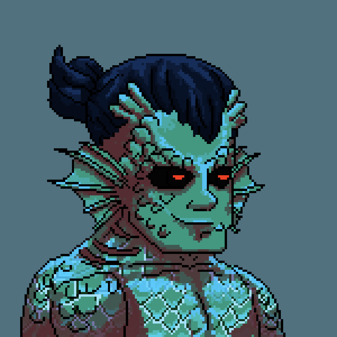 Depthfolk #1340 NFT on Algorand