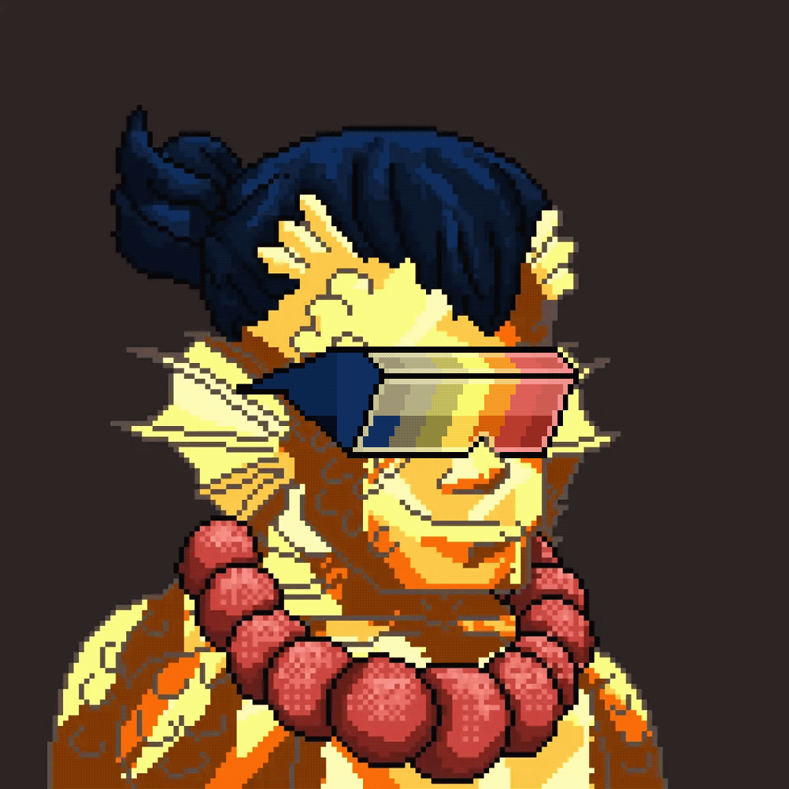 Depthfolk #1363 NFT on Algorand